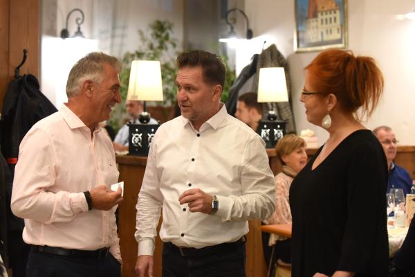 Borok az Újvilágból  - Borvacsora