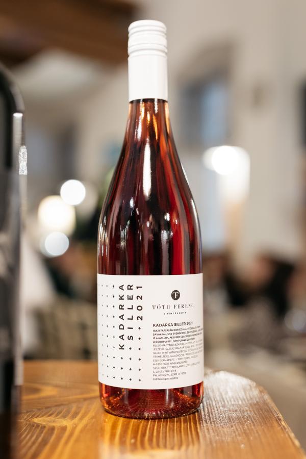 Tóth Ferenc Pincészet - Borvacsora